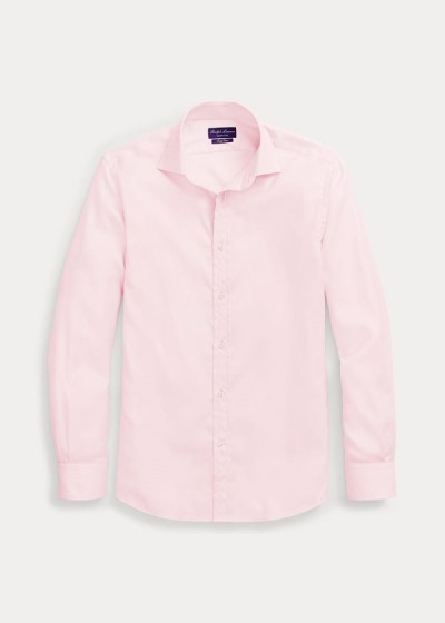 Ralph Lauren Cotton Oxford Skjorter Herre Danmark (XRTJK1758)